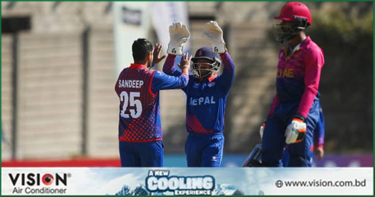 লো স্কোরিং থ্রিলারে জিতল নেপাল